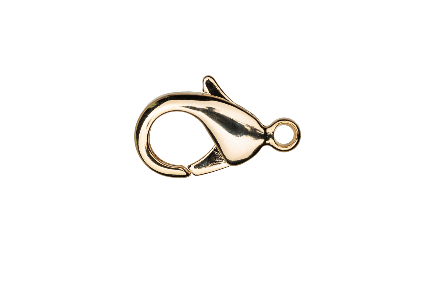 Lobster Claw Clasp - Small Size 12mm x 7mm - Multiple Finishes - Sold Individually - C902