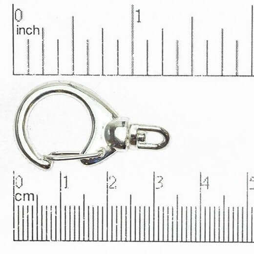 Swivel Lobster Clasp 33mm x 19mm Sold By The Piece