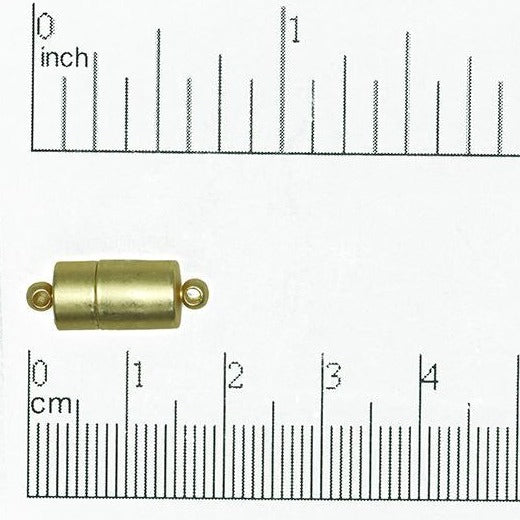 17mm x 7mm Barrel Magnetic Clasp Sold by the Piece - CL/MC2