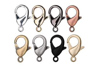 Lobster Claw Clasp XS Size - Measures 9mm x 5mm - Sold Individually - C901.