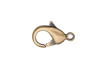 Lobster Claw Clasp - Small Size 12mm x 7mm - Multiple Finishes - Sold Individually - C902