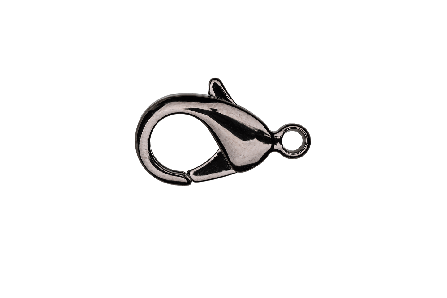 Lobster Claw Clasp - Small Size 12mm x 7mm - Multiple Finishes - Sold Individually - C902