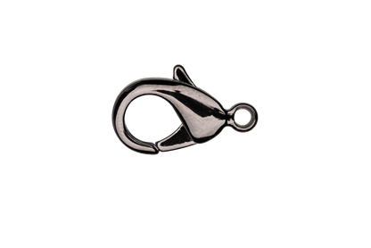 Lobster Claw Clasp - Small Size 12mm x 7mm - Multiple Finishes - Sold Individually - C902