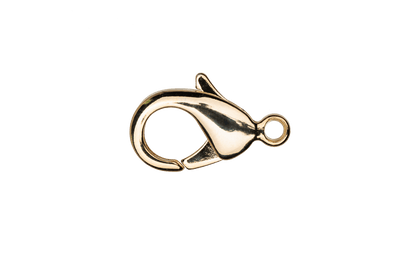 Lobster Claw Clasp Medium Size - Measures 15mm x 9mm - Sold Individually - C903.