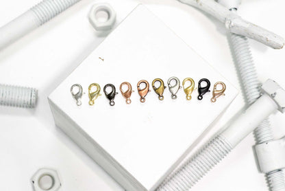 Lobster Claw Clasp Medium Size - Measures 15mm x 9mm - Sold Individually - C903.