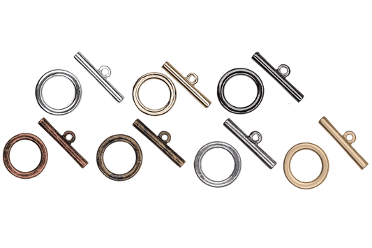 12.6mm Toggle Clasp - CBS11/332