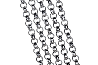 3mm Petite Rolo Chain - Made of 316 Stainless Steel - Sold by the foot - Ch-115SS