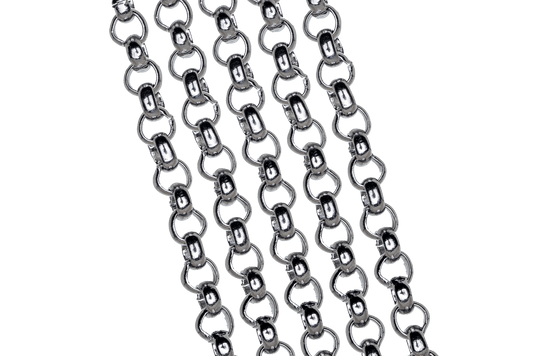 3mm Petite Rolo Chain - Made of 316 Stainless Steel - Sold by the foot - Ch-115SS