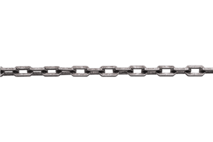 Cable Chain with Angular Brutalist Design - Measures 6mm x 10mm - Sold by the Foot - CH 2614