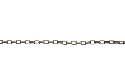 Box Chain - 5mm x 3mm - Available in Multiple Colors - Sold by the Foot - CH 320