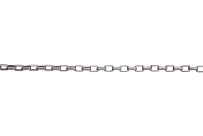 Box Chain - 5mm x 3mm - Available in Multiple Colors - Sold by the Foot - CH 320