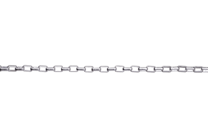 Box Chain - 5mm x 3mm - Available in Multiple Colors - Sold by the Foot - CH 320