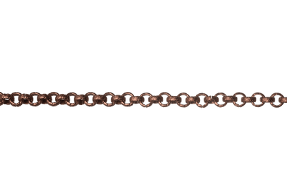 6.3mm Rolo Chain Sold by The Foot - CH 839