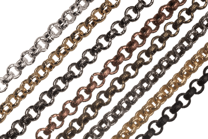 6.3mm Rolo Chain Sold by The Foot - CH 839