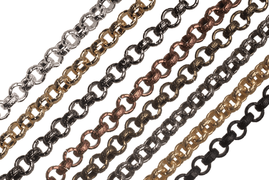 6.3mm Rolo Chain Sold by The Foot - CH 839