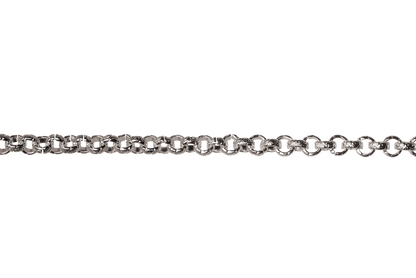 6.3mm Rolo Chain Sold by The Foot - CH 839