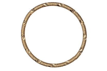 34mm Diamond Cut Closed Rings - Available in Multiple Finishes - Made of Brass - Sold by the Piece - CH1184Link