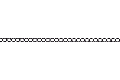 Curb Chain Size Small - Multiple Finishes Available - Measures 4mm - Sold by the Foot - CH 150