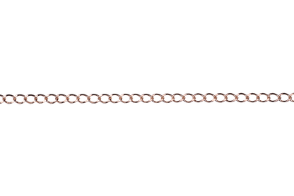 Curb Chain Size Small - Multiple Finishes Available - Measures 4mm - Sold by the Foot - CH 150