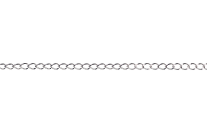 Curb Chain Size Small - Multiple Finishes Available - Measures 4mm - Sold by the Foot - CH 150