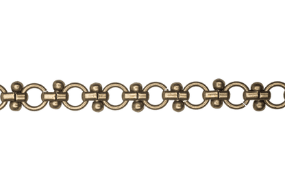Cable Chain - 6.5mm - Available in Multiple Colors - Sold by the Foot - CH 152