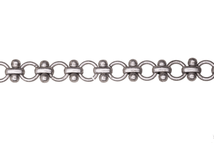 Cable Chain - 6.5mm - Available in Multiple Colors - Sold by the Foot - CH 152