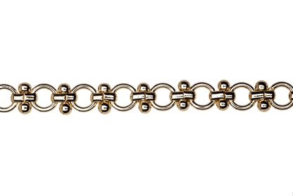 Cable Chain - 6.5mm - Available in Multiple Colors - Sold by the Foot - CH 152