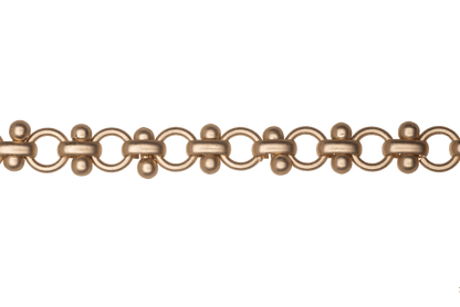 Cable Chain - 6.5mm - Available in Multiple Colors - Sold by the Foot - CH 152
