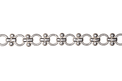 Cable Chain - 6.5mm - Available in Multiple Colors - Sold by the Foot - CH 152