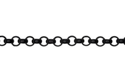 Rolo Belcher Chain - 7mm available in Multiple Colors sold by the Foot - CH 5