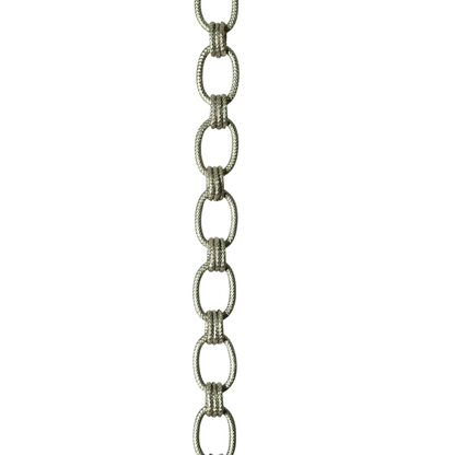 Cable Chain - 19mm x 12mm - Available in Multiple Colors - Sold by the Foot - CH 811