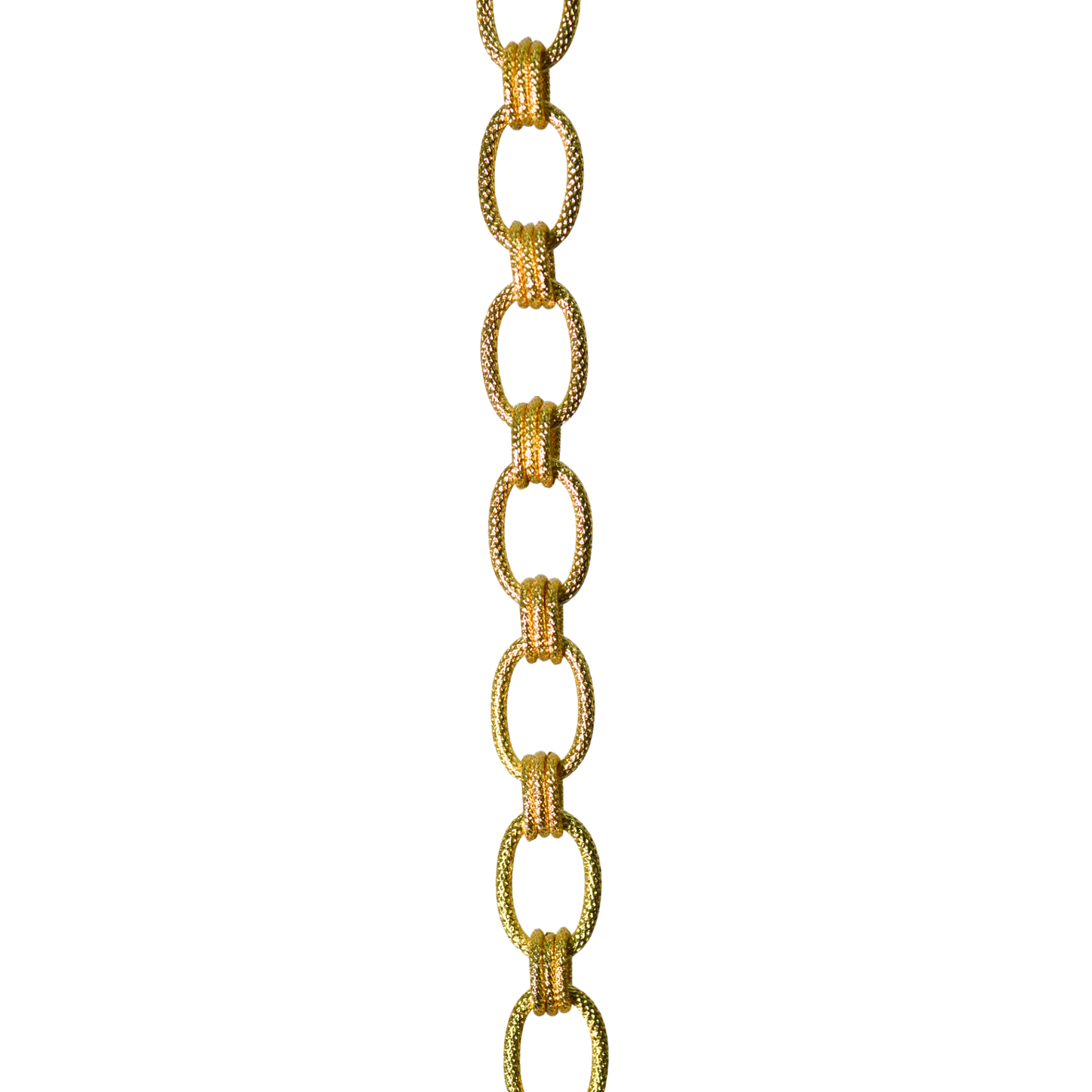 Cable Chain - 19mm x 12mm - Available in Multiple Colors - Sold by the Foot - CH 811