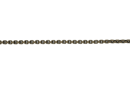 2mm Venetian Box Rolo Chain Sold by The Foot - CH 933