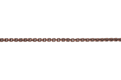 2mm Venetian Box Rolo Chain Sold by The Foot - CH 933