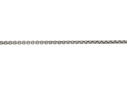 2mm Venetian Box Rolo Chain Sold by The Foot - CH 933