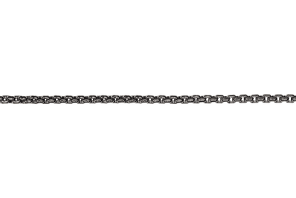 2mm Venetian Box Rolo Chain Sold by The Foot - CH 933