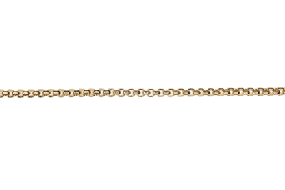 2mm Venetian Box Rolo Chain Sold by The Foot - CH 933