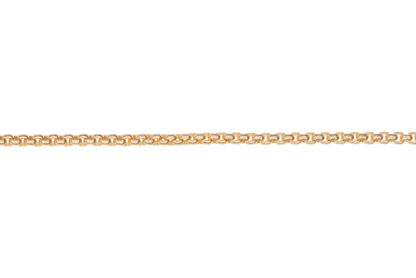 2mm Venetian Box Rolo Chain Sold by The Foot - CH 933