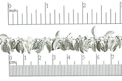 Leaves Cluster Specialty Chain - 4mm x 6mm - Available in Multiple Colors - Sold by the Foot - CH 347