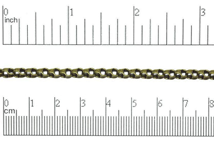 Bicycle Box Rolo Chain 5.5mm x 3.8mm available in Multiple Colors sold by the Foot - CH 802