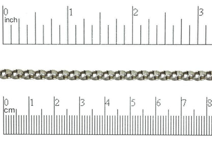 Bicycle Box Rolo Chain 5.5mm x 3.8mm available in Multiple Colors sold by the Foot - CH 802