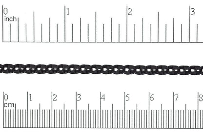 Bicycle Box Rolo Chain 5.5mm x 3.8mm available in Multiple Colors sold by the Foot - CH 802