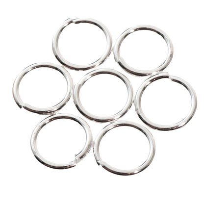Jump Ring - 8mm 18 Gauge Wire Multiple Colors - 25g Packs (170pcs) J/R 8