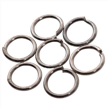 Jump Ring - 8mm 18 Gauge Wire Multiple Colors - 25g Packs (170pcs) J/R 8