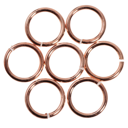 Jump Ring - 8mm 18 Gauge Wire Multiple Colors - 25g Packs (170pcs) J/R 8