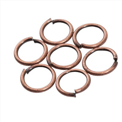 Jump Ring - 8mm 18 Gauge Wire Multiple Colors - 25g Packs (170pcs) J/R 8