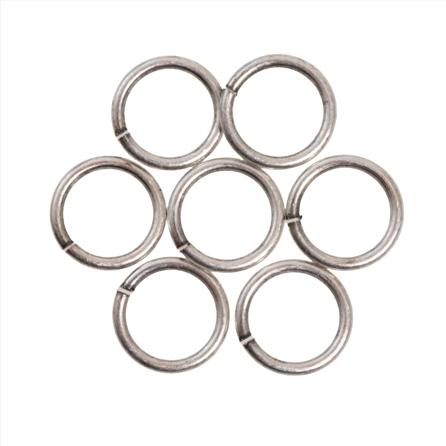 Jump Ring - 8mm 18 Gauge Wire Multiple Colors - 25g Packs (170pcs) J/R 8