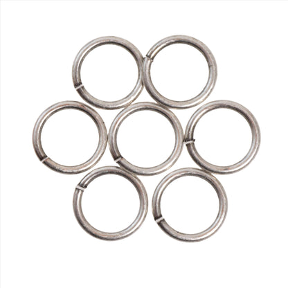 Jump Ring - 8mm 18 Gauge Wire Multiple Colors - 25g Packs (170pcs) J/R 8
