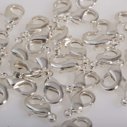Lobster Claw Clasp XS Size - Measures 9mm x 5mm - Sold Individually - C901.