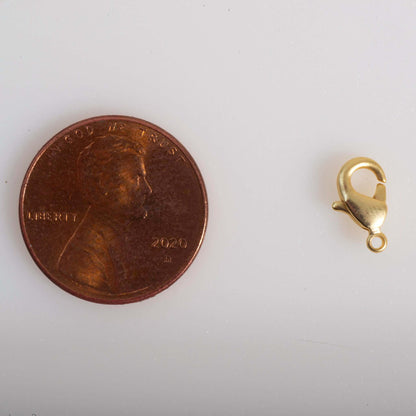 Lobster Claw Clasp XS Size - Measures 9mm x 5mm - Sold Individually - C901.